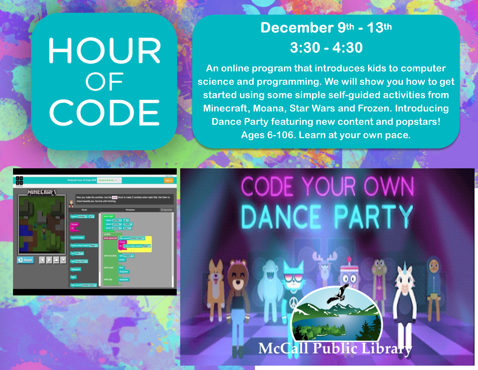 Official Website of McCall, Idaho - The Hour of Code